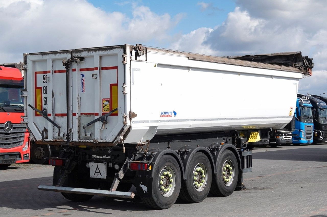 Schmitz Cargobull WYWROTKA 30 M3 / STALOWA / HP / AUTOMATYCZNIE ZS - 덤프 세미 트레일러 : 사진 4 Schmitz Cargobull WYWROTKA 30 M3 / STALOWA / HP / AUTOMATYCZNIE ZS - 덤프 세미 트레일러 : 사진 4