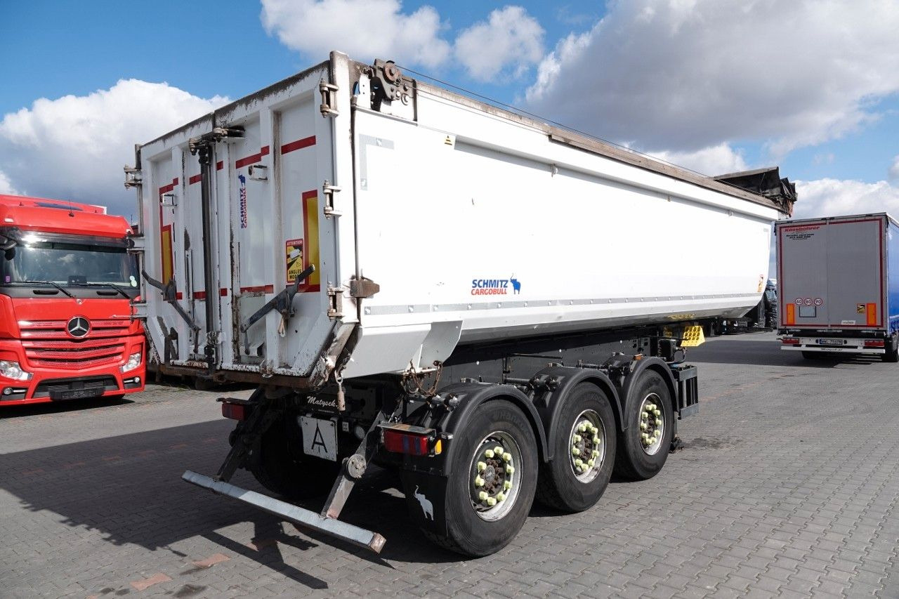 Schmitz Cargobull WYWROTKA 30 M3 / STALOWA / HP / AUTOMATYCZNIE ZS - 덤프 세미 트레일러 : 사진 3 Schmitz Cargobull WYWROTKA 30 M3 / STALOWA / HP / AUTOMATYCZNIE ZS - 덤프 세미 트레일러 : 사진 3
