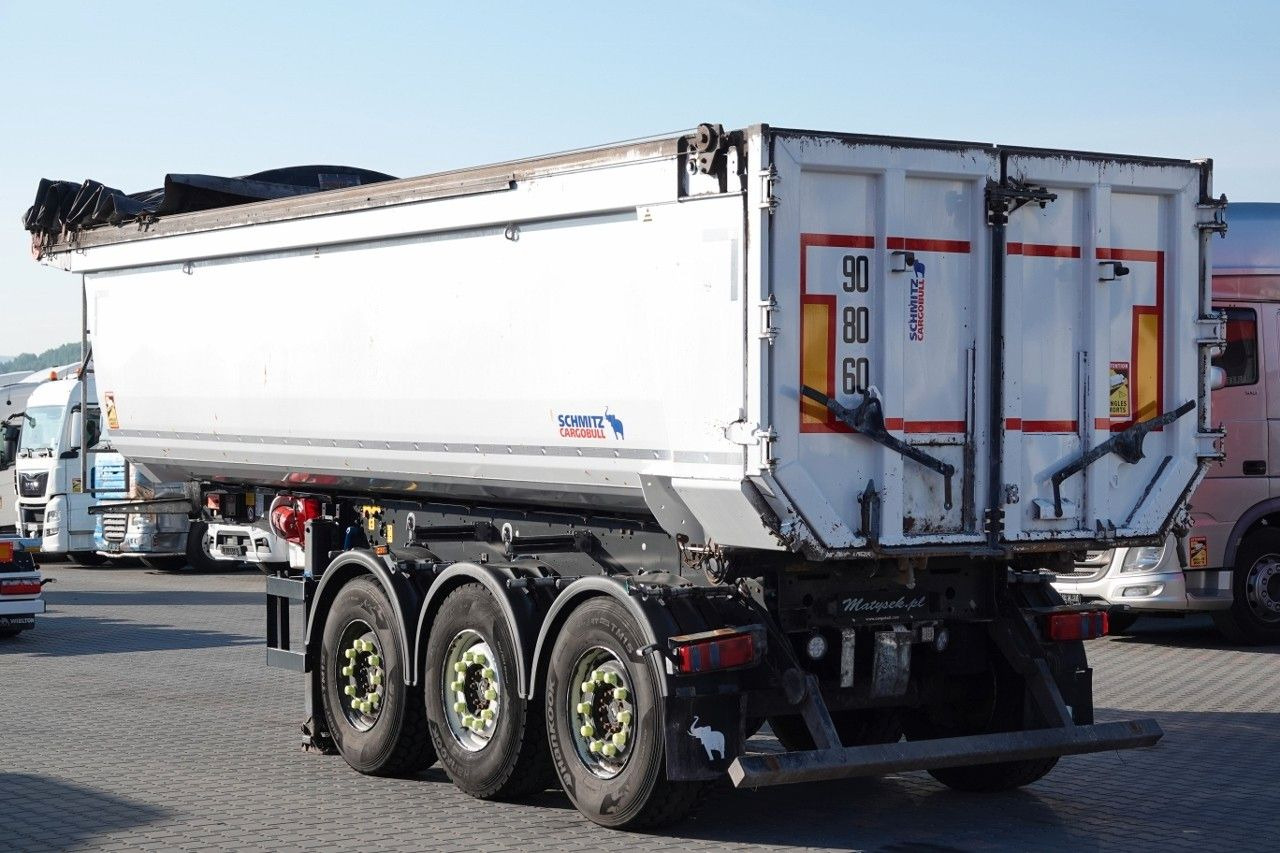 Schmitz Cargobull WYWROTKA 30 m3 / STALOWA / RYNNA WANNA HP / OŚ P - 덤프 세미 트레일러 : 사진 4 Schmitz Cargobull WYWROTKA 30 m3 / STALOWA / RYNNA WANNA HP / OŚ P - 덤프 세미 트레일러 : 사진 4