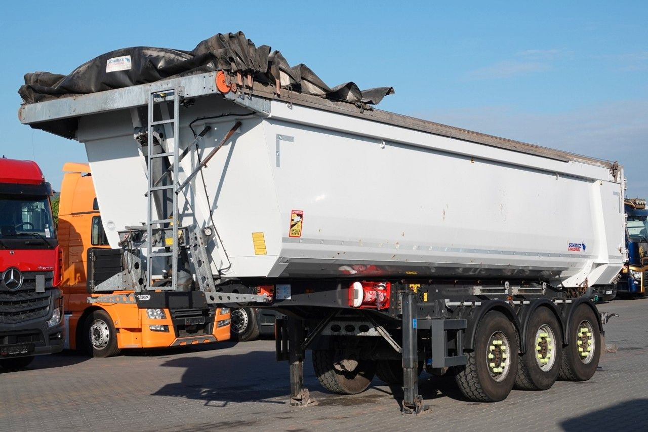 Schmitz Cargobull WYWROTKA 30 m3 / STALOWA / RYNNA WANNA HP / OŚ P - 덤프 세미 트레일러 : 사진 2 Schmitz Cargobull WYWROTKA 30 m3 / STALOWA / RYNNA WANNA HP / OŚ P - 덤프 세미 트레일러 : 사진 2