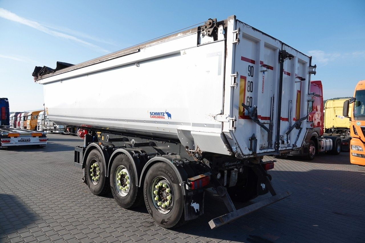 Schmitz Cargobull WYWROTKA 30 m3 / STALOWA / RYNNA WANNA HP / OŚ P - 덤프 세미 트레일러 : 사진 3 Schmitz Cargobull WYWROTKA 30 m3 / STALOWA / RYNNA WANNA HP / OŚ P - 덤프 세미 트레일러 : 사진 3