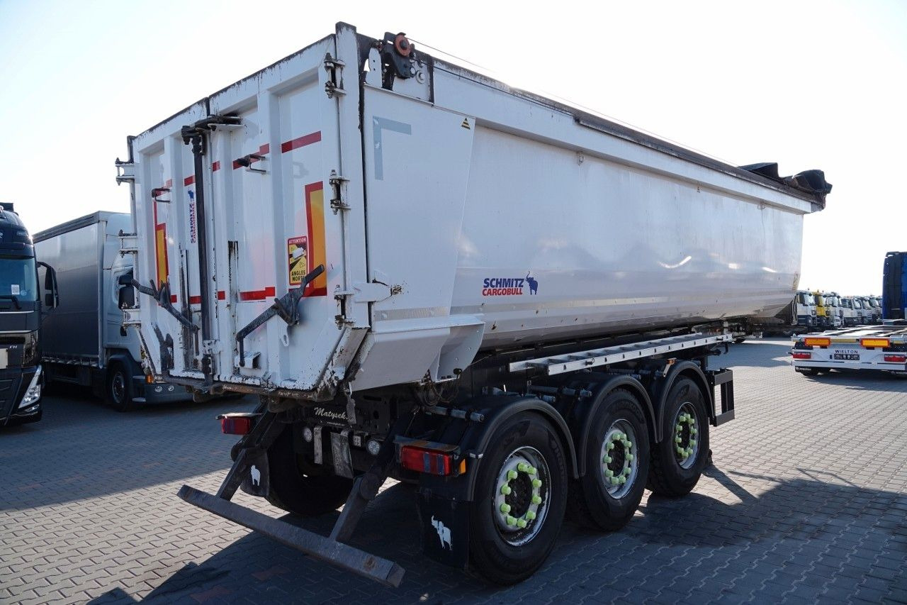Schmitz Cargobull WYWROTKA 30 m3 / STALOWA / RYNNA WANNA HP / OŚ P - 덤프 세미 트레일러 : 사진 5 Schmitz Cargobull WYWROTKA 30 m3 / STALOWA / RYNNA WANNA HP / OŚ P - 덤프 세미 트레일러 : 사진 5