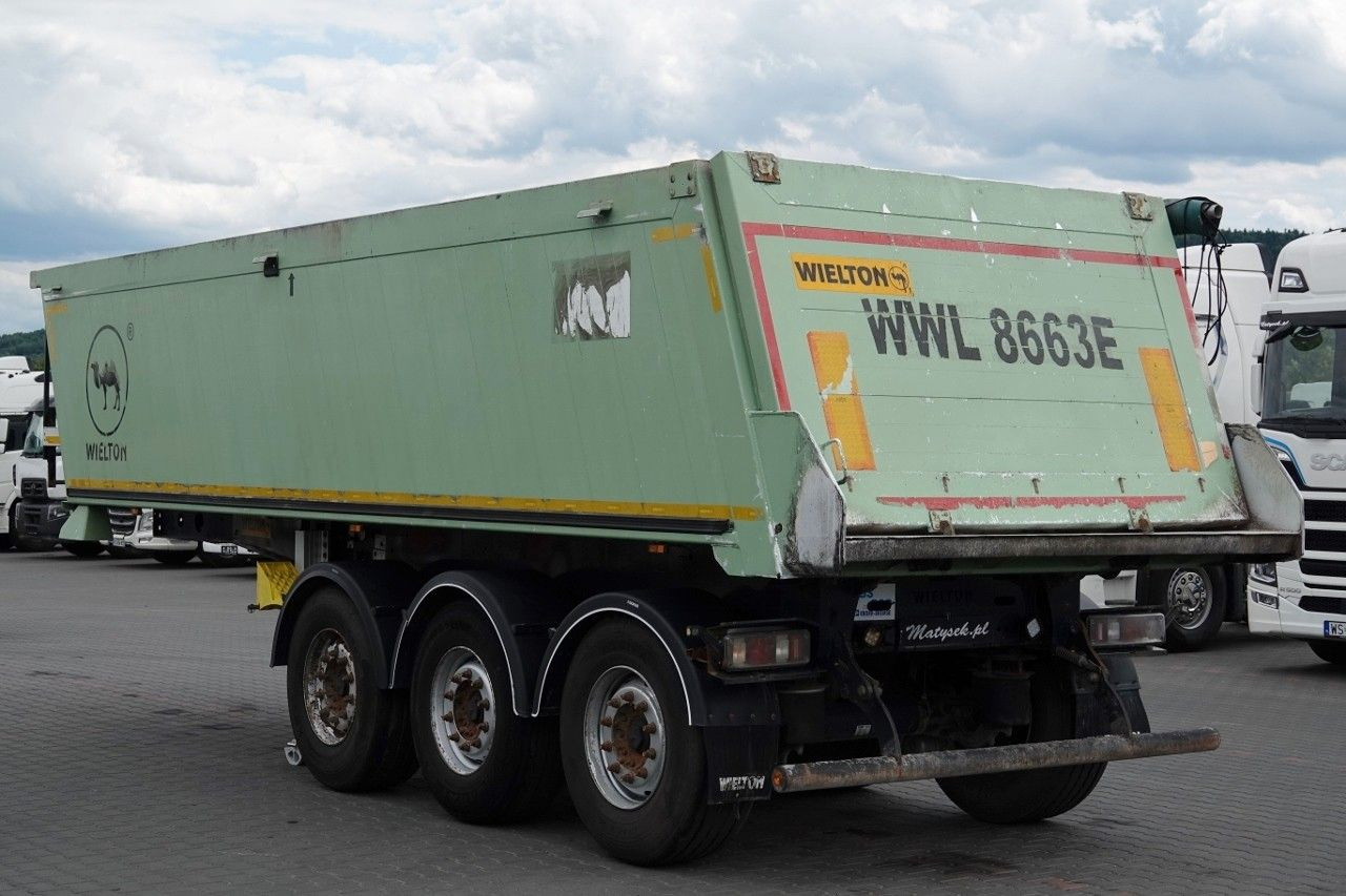 Schmitz Cargobull WYWROTKA 40 M3 / MULDA ALUMINIOWA / OŚ PODNOSZON - 덤프 세미 트레일러 : 사진 4 Schmitz Cargobull WYWROTKA 40 M3 / MULDA ALUMINIOWA / OŚ PODNOSZON - 덤프 세미 트레일러 : 사진 4