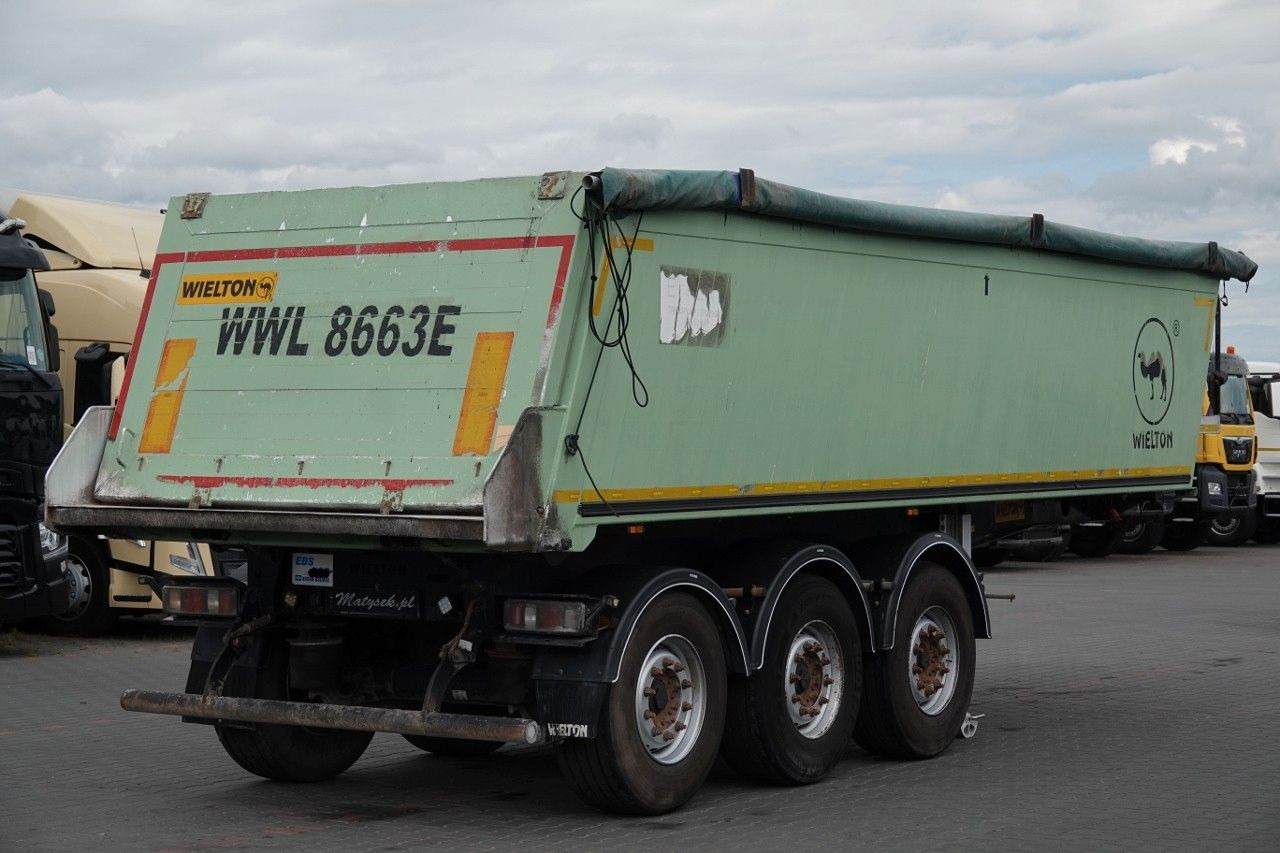 Schmitz Cargobull WYWROTKA 40 M3 / MULDA ALUMINIOWA / OŚ PODNOSZON - 덤프 세미 트레일러 : 사진 5 Schmitz Cargobull WYWROTKA 40 M3 / MULDA ALUMINIOWA / OŚ PODNOSZON - 덤프 세미 트레일러 : 사진 5