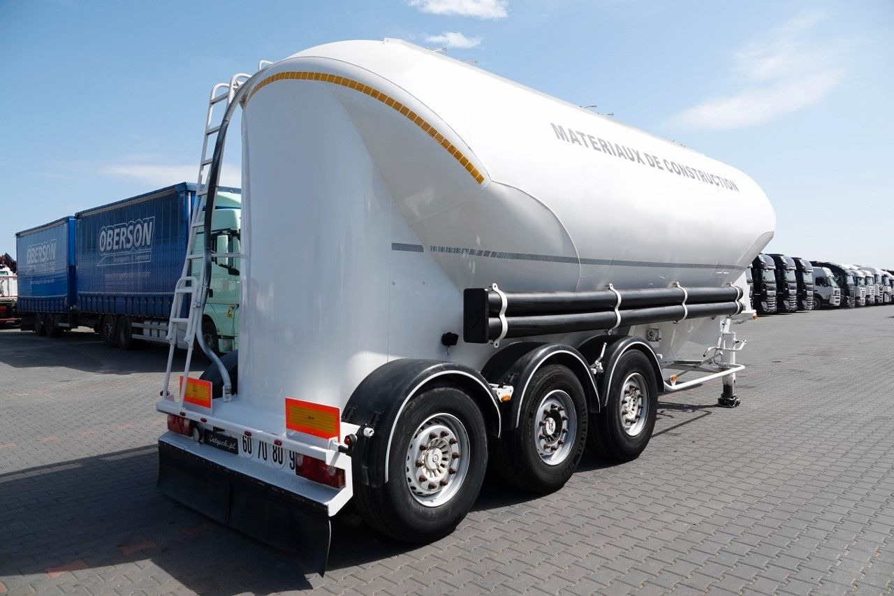 Spitzer CEMENTONACZEPA / 34 000 L / SILOS / 3 KOMORY / O - 사일로 세미 트레일러 : 사진 5 Spitzer CEMENTONACZEPA / 34 000 L / SILOS / 3 KOMORY / O - 사일로 세미 트레일러 : 사진 5