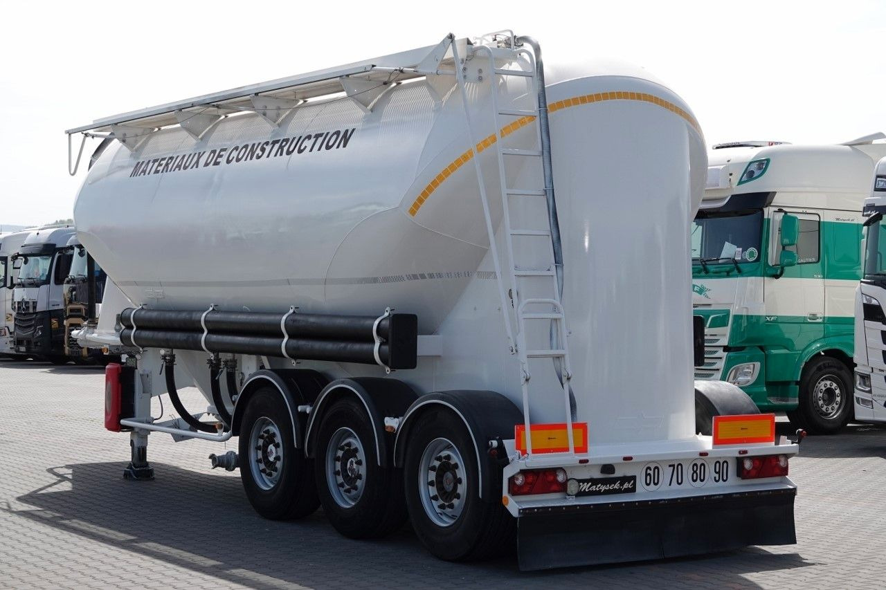 Spitzer CEMENTONACZEPA / 34 000 L / SILOS / 3 KOMORY / O - 사일로 세미 트레일러 : 사진 4 Spitzer CEMENTONACZEPA / 34 000 L / SILOS / 3 KOMORY / O - 사일로 세미 트레일러 : 사진 4