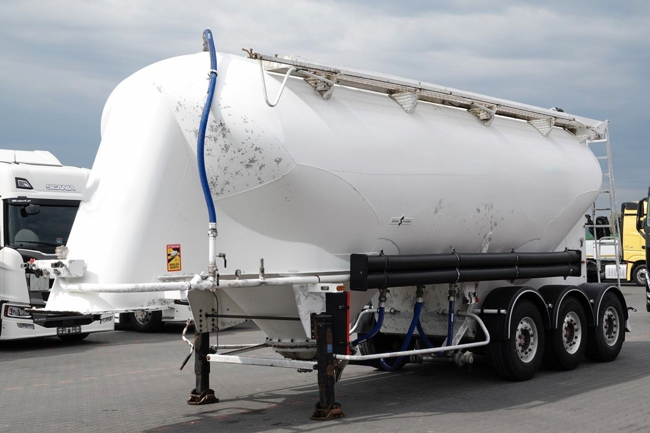 Spitzer CEMENTONACZEPA / 37 000 L / SILOS / 3 KOMORY - 사일로 세미 트레일러 : 사진 3 Spitzer CEMENTONACZEPA / 37 000 L / SILOS / 3 KOMORY - 사일로 세미 트레일러 : 사진 3