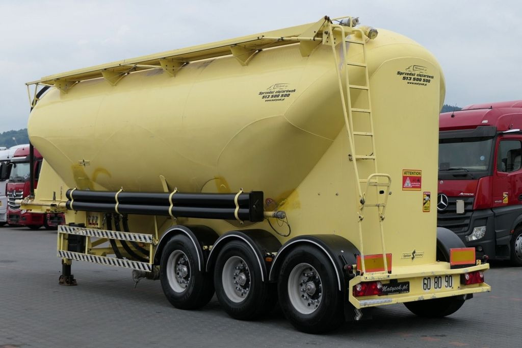 Spitzer CEMENTONACZEPA / 39000 L / SILOS / - 사일로 세미 트레일러 : 사진 5 Spitzer CEMENTONACZEPA / 39000 L / SILOS / - 사일로 세미 트레일러 : 사진 5