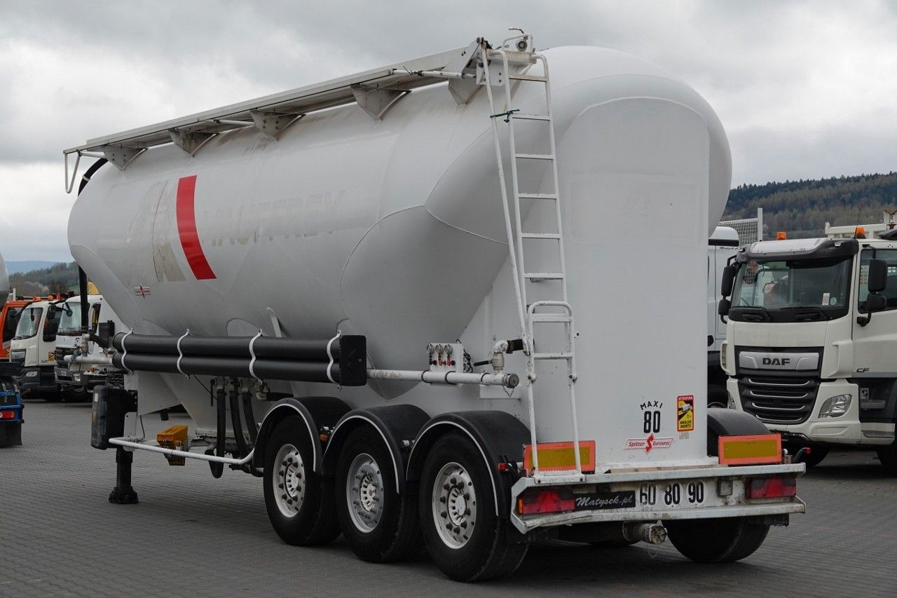 Spitzer CEMENTONACZEPA / 43 000 L / SILOS / 3 KOMORY / O - 사일로 세미 트레일러 : 사진 5 Spitzer CEMENTONACZEPA / 43 000 L / SILOS / 3 KOMORY / O - 사일로 세미 트레일러 : 사진 5