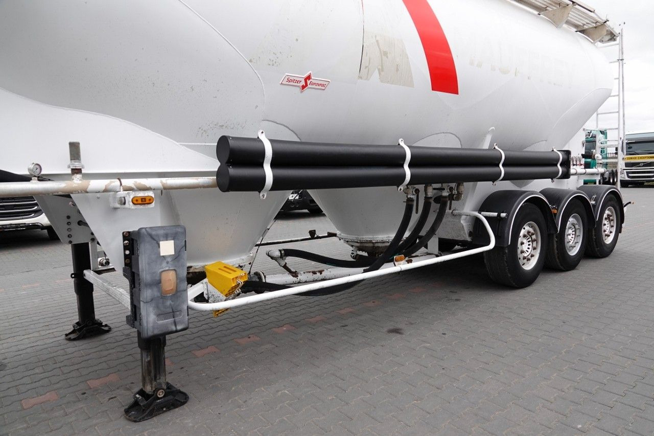 사일로 세미 트레일러 Spitzer CEMENTONACZEPA / 43 000 L / SILOS / 3 KOMORY / O : 사진 10 사일로 세미 트레일러 Spitzer CEMENTONACZEPA / 43 000 L / SILOS / 3 KOMORY / O : 사진 10