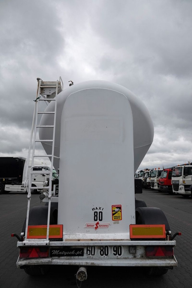 사일로 세미 트레일러 Spitzer CEMENTONACZEPA / 43 000 L / SILOS / 3 KOMORY / O : 사진 12 사일로 세미 트레일러 Spitzer CEMENTONACZEPA / 43 000 L / SILOS / 3 KOMORY / O : 사진 12
