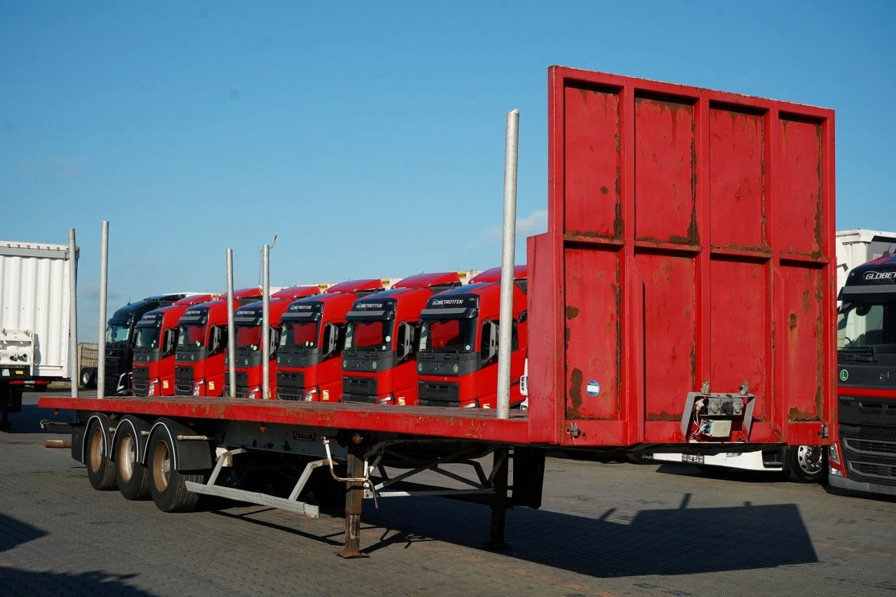 Trailor NACZEPA PLATFORMA / KŁONICE / OŚ SKRĘTNA - 드롭사이드/ 플랫베드 세미 트레일러 : 사진 1 Trailor NACZEPA PLATFORMA / KŁONICE / OŚ SKRĘTNA - 드롭사이드/ 플랫베드 세미 트레일러 : 사진 1