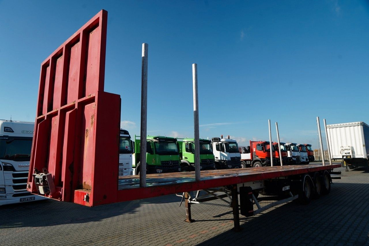 Trailor NACZEPA PLATFORMA / KŁONICE / OŚ SKRĘTNA - 드롭사이드/ 플랫베드 세미 트레일러 : 사진 5 Trailor NACZEPA PLATFORMA / KŁONICE / OŚ SKRĘTNA - 드롭사이드/ 플랫베드 세미 트레일러 : 사진 5