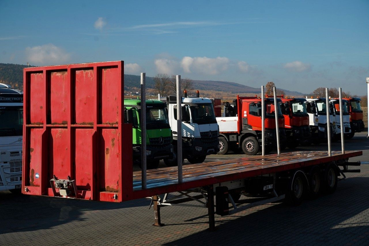 Trailor NACZEPA PLATFORMA / KŁONICE / OŚ SKRĘTNA - 드롭사이드/ 플랫베드 세미 트레일러 : 사진 3 Trailor NACZEPA PLATFORMA / KŁONICE / OŚ SKRĘTNA - 드롭사이드/ 플랫베드 세미 트레일러 : 사진 3