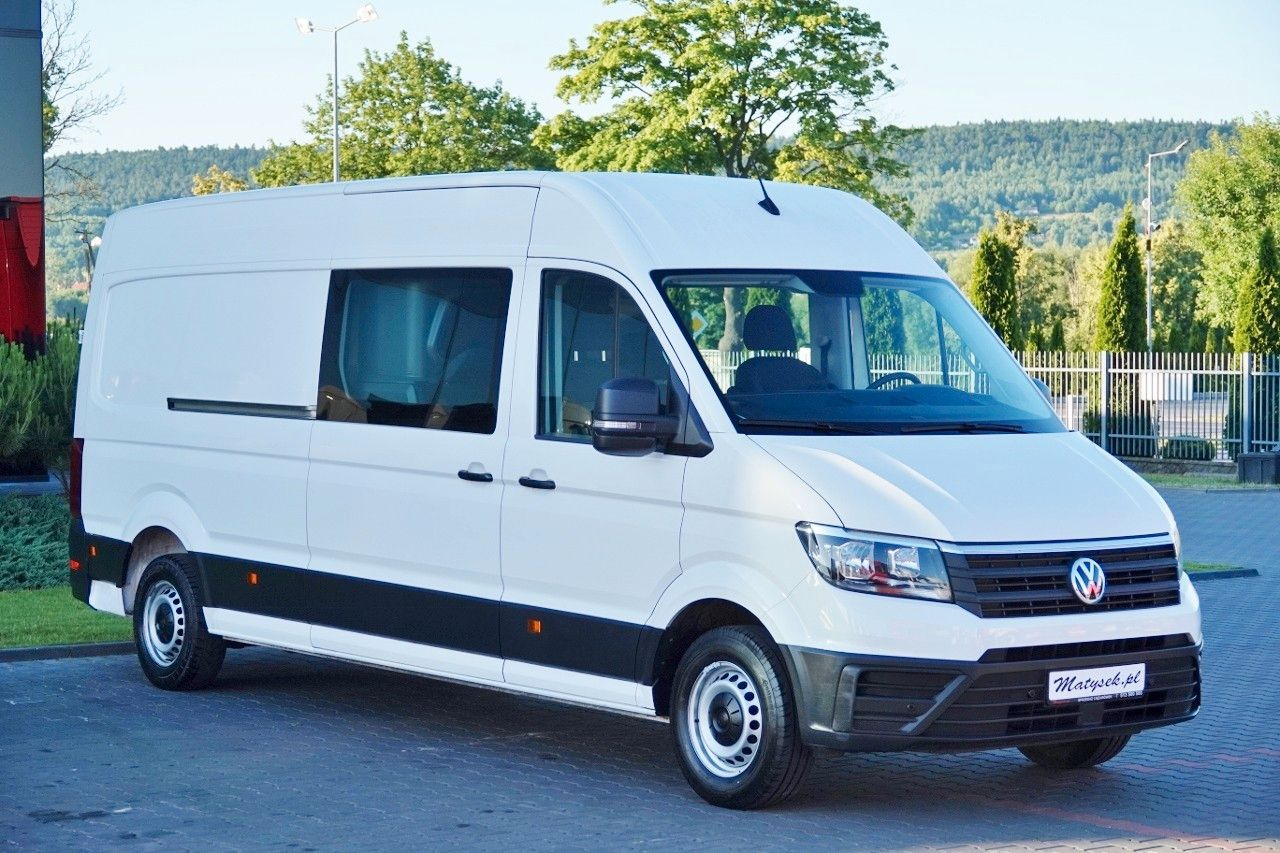 Volkswagen CRAFTER / BRYGADÓWKA / BLASZAK / 2020 ROK / Ful - 패널 밴 : 사진 1 Volkswagen CRAFTER / BRYGADÓWKA / BLASZAK / 2020 ROK / Ful - 패널 밴 : 사진 1