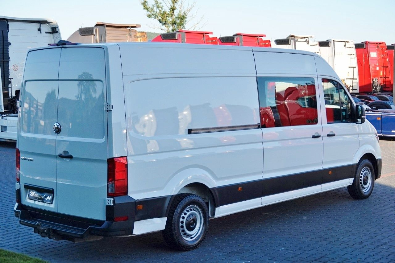 Volkswagen CRAFTER / BRYGADÓWKA / BLASZAK / 2020 ROK / Ful - 패널 밴 : 사진 4 Volkswagen CRAFTER / BRYGADÓWKA / BLASZAK / 2020 ROK / Ful - 패널 밴 : 사진 4