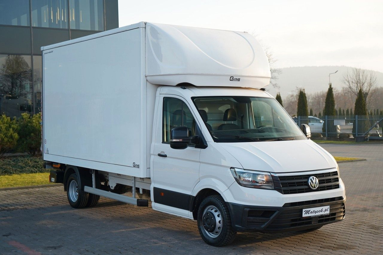 Volkswagen CRAFTER / KONTENER / WINDA / 2019 / BLIŹNIAK / 3 - 냉동 밴 : 사진 3 Volkswagen CRAFTER / KONTENER / WINDA / 2019 / BLIŹNIAK / 3 - 냉동 밴 : 사진 3