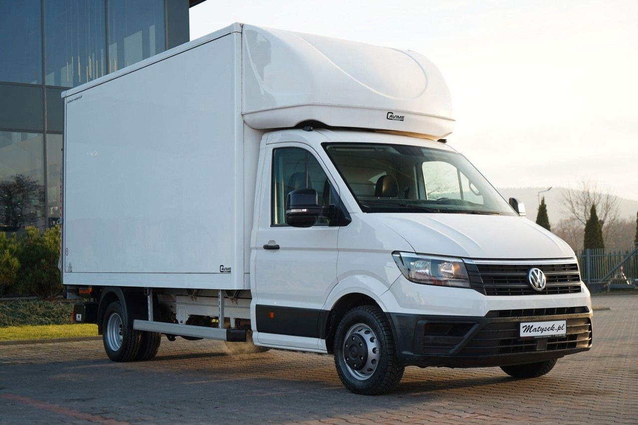 Volkswagen CRAFTER / KONTENER / WINDA / 2019 / BLIŹNIAK / 3 - 냉동 밴 : 사진 4 Volkswagen CRAFTER / KONTENER / WINDA / 2019 / BLIŹNIAK / 3 - 냉동 밴 : 사진 4