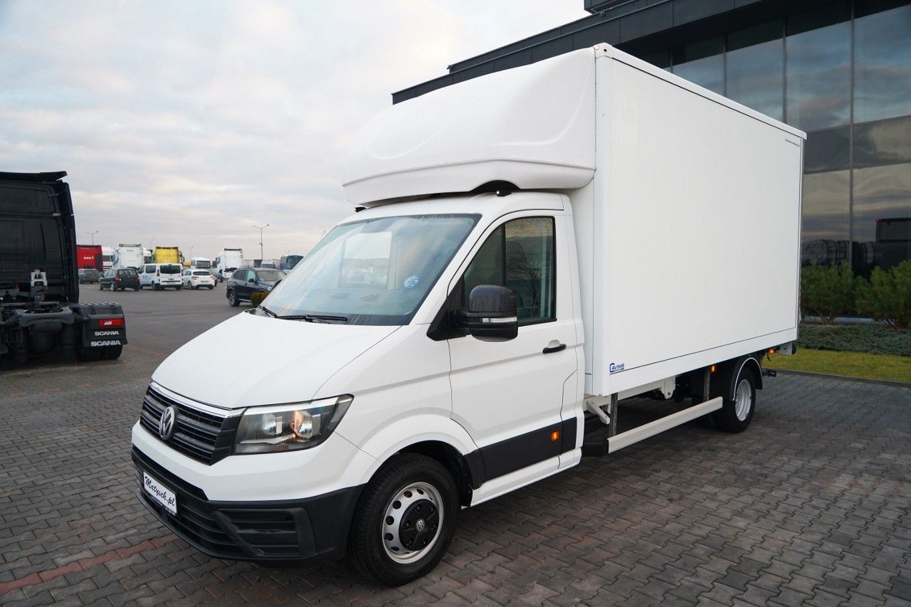 Volkswagen CRAFTER / KONTENER / WINDA DHOLLANDIA / 2019 RO - 냉동 밴 : 사진 5 Volkswagen CRAFTER / KONTENER / WINDA DHOLLANDIA / 2019 RO - 냉동 밴 : 사진 5