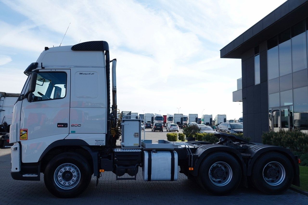 Volvo FH 16 / 600 / 6x4 / DMC: 180.000 KG !! / SPROWAD - 트랙터 유닛 : 사진 3 Volvo FH 16 / 600 / 6x4 / DMC: 180.000 KG !! / SPROWAD - 트랙터 유닛 : 사진 3