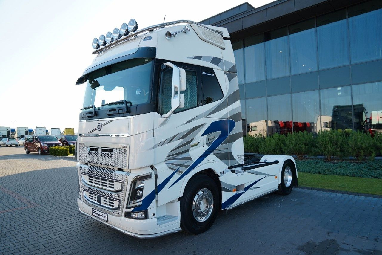 Volvo FH 16 / 650 / I -PARK COOL / FULL AIRMATIC / AL - 트랙터 유닛 : 사진 5 Volvo FH 16 / 650 / I -PARK COOL / FULL AIRMATIC / AL - 트랙터 유닛 : 사진 5