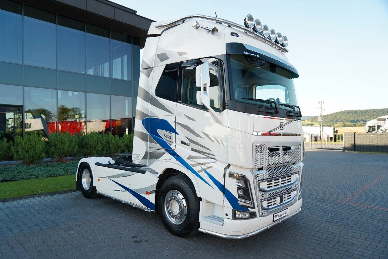Volvo FH 16 / 650 / I -PARK COOL / FULL AIRMATIC / AL - 트랙터 유닛 : 사진 2 Volvo FH 16 / 650 / I -PARK COOL / FULL AIRMATIC / AL - 트랙터 유닛 : 사진 2