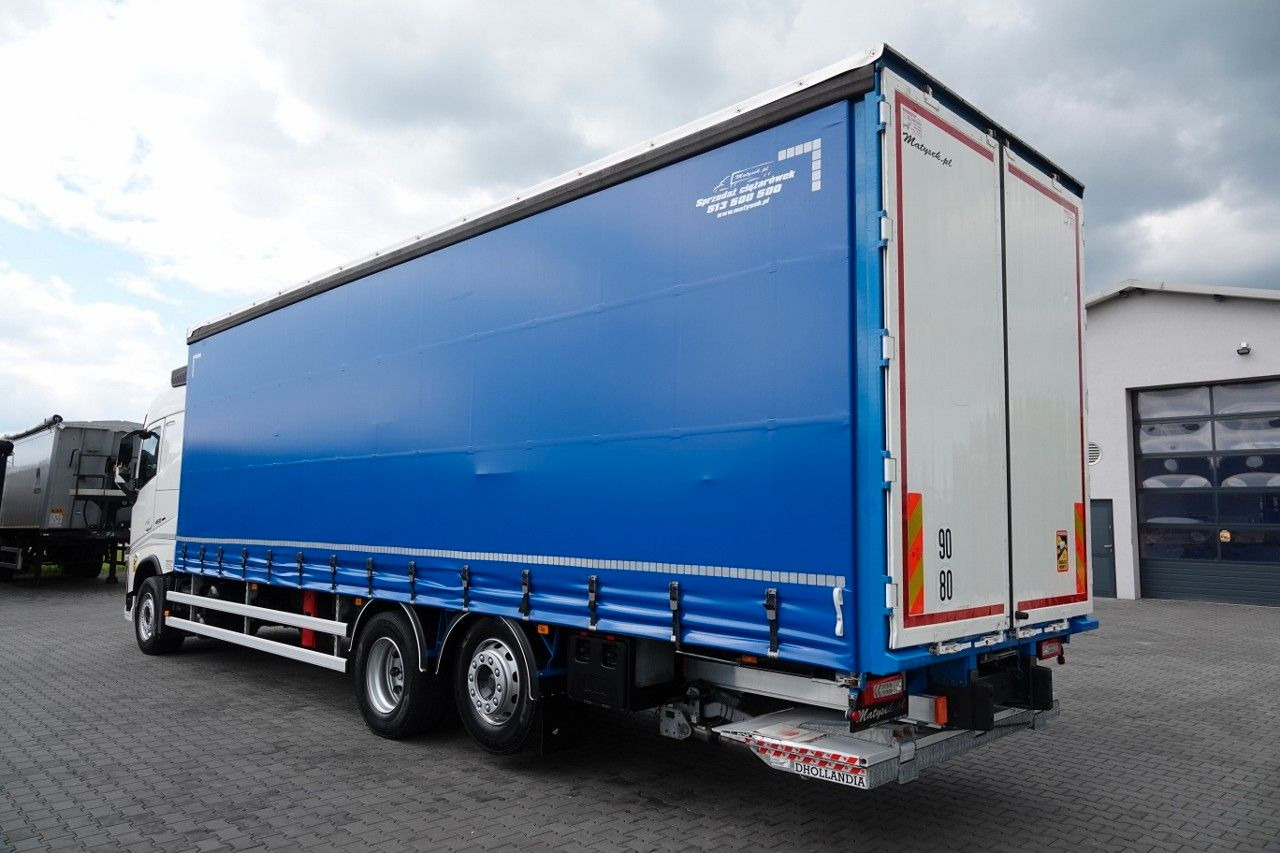 Volvo FH 460 / 6X2 / SOLÓWKA / FIRANKA 9.45 M / I-PARK - 커튼사이더 트럭 : 사진 2 Volvo FH 460 / 6X2 / SOLÓWKA / FIRANKA 9.45 M / I-PARK - 커튼사이더 트럭 : 사진 2