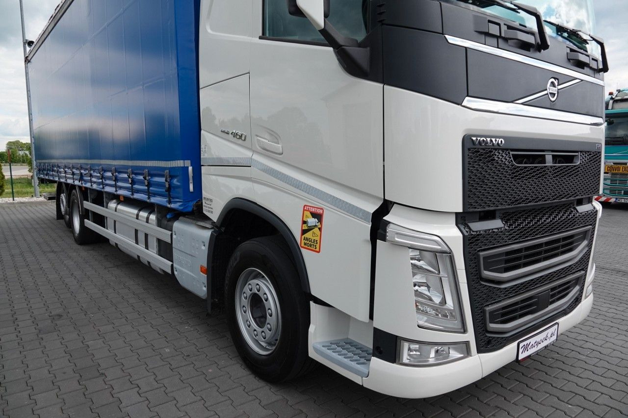 Volvo FH 460 / 6X2 / SOLÓWKA / FIRANKA 9.45 M / I-PARK - 커튼사이더 트럭 : 사진 5 Volvo FH 460 / 6X2 / SOLÓWKA / FIRANKA 9.45 M / I-PARK - 커튼사이더 트럭 : 사진 5