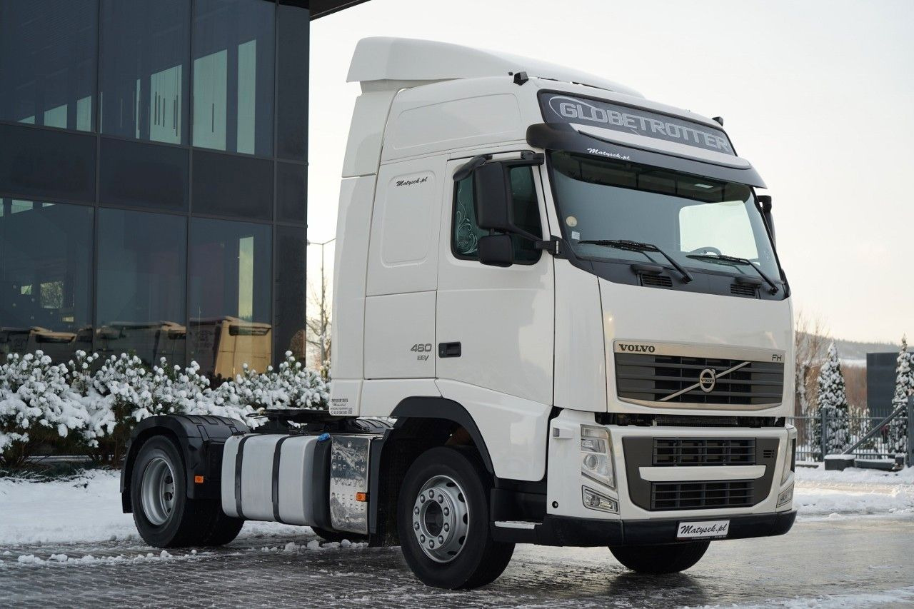 Volvo FH 460 / EURO 5 EEV / I-SHIFT - 트랙터 유닛 : 사진 1 Volvo FH 460 / EURO 5 EEV / I-SHIFT - 트랙터 유닛 : 사진 1