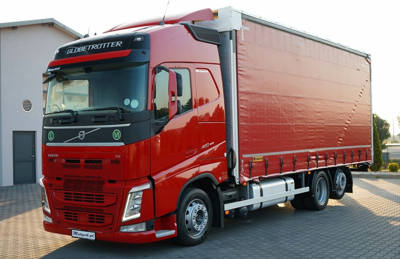 Volvo FH 460 / FIRANKA / 6x2 / PODNOSZONY DACH / I-PAR - 커튼사이더 트럭 : 사진 1 Volvo FH 460 / FIRANKA / 6x2 / PODNOSZONY DACH / I-PAR - 커튼사이더 트럭 : 사진 1