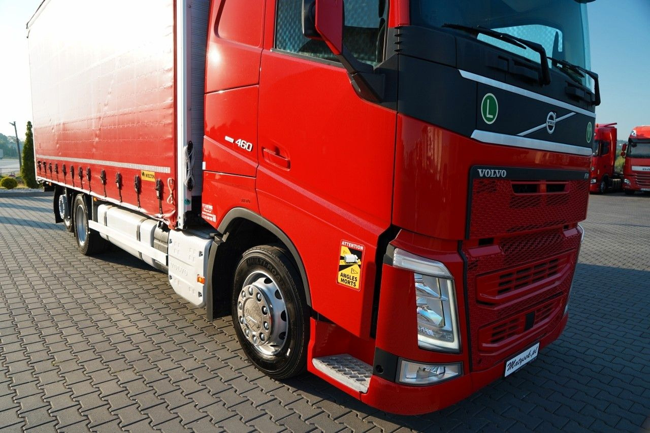 Volvo FH 460 / FIRANKA / 6x2 / PODNOSZONY DACH / I-PAR - 커튼사이더 트럭 : 사진 5 Volvo FH 460 / FIRANKA / 6x2 / PODNOSZONY DACH / I-PAR - 커튼사이더 트럭 : 사진 5