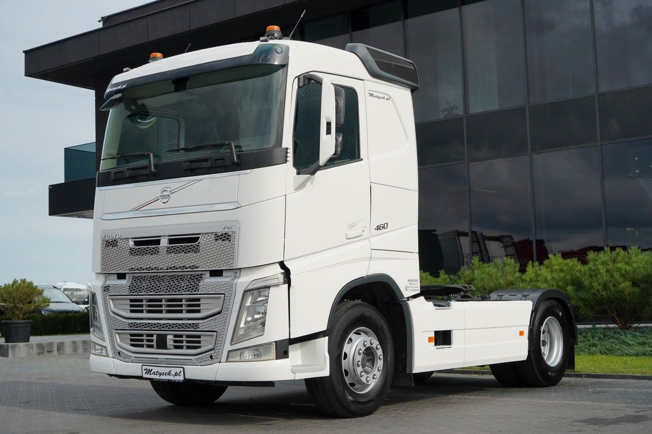 Volvo FH 460 / HYDRAULIKA / NISKA KABINA / OPONY 100 - 트랙터 유닛 : 사진 1 Volvo FH 460 / HYDRAULIKA / NISKA KABINA / OPONY 100 - 트랙터 유닛 : 사진 1