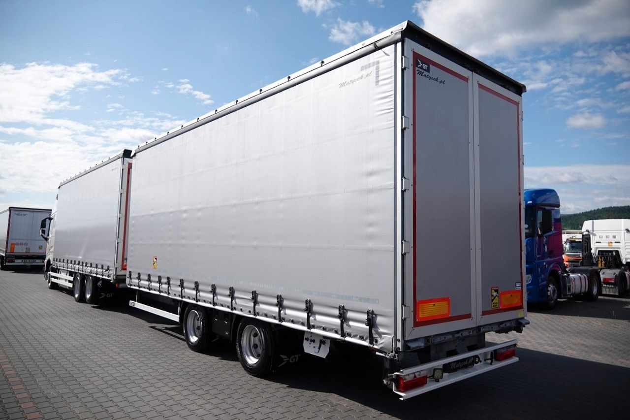 Volvo FH 460 / ZESTAW TANDEM / 120 M3 / CAŁY NA PODUS - 커튼사이더 트럭 : 사진 2 Volvo FH 460 / ZESTAW TANDEM / 120 M3 / CAŁY NA PODUS - 커튼사이더 트럭 : 사진 2