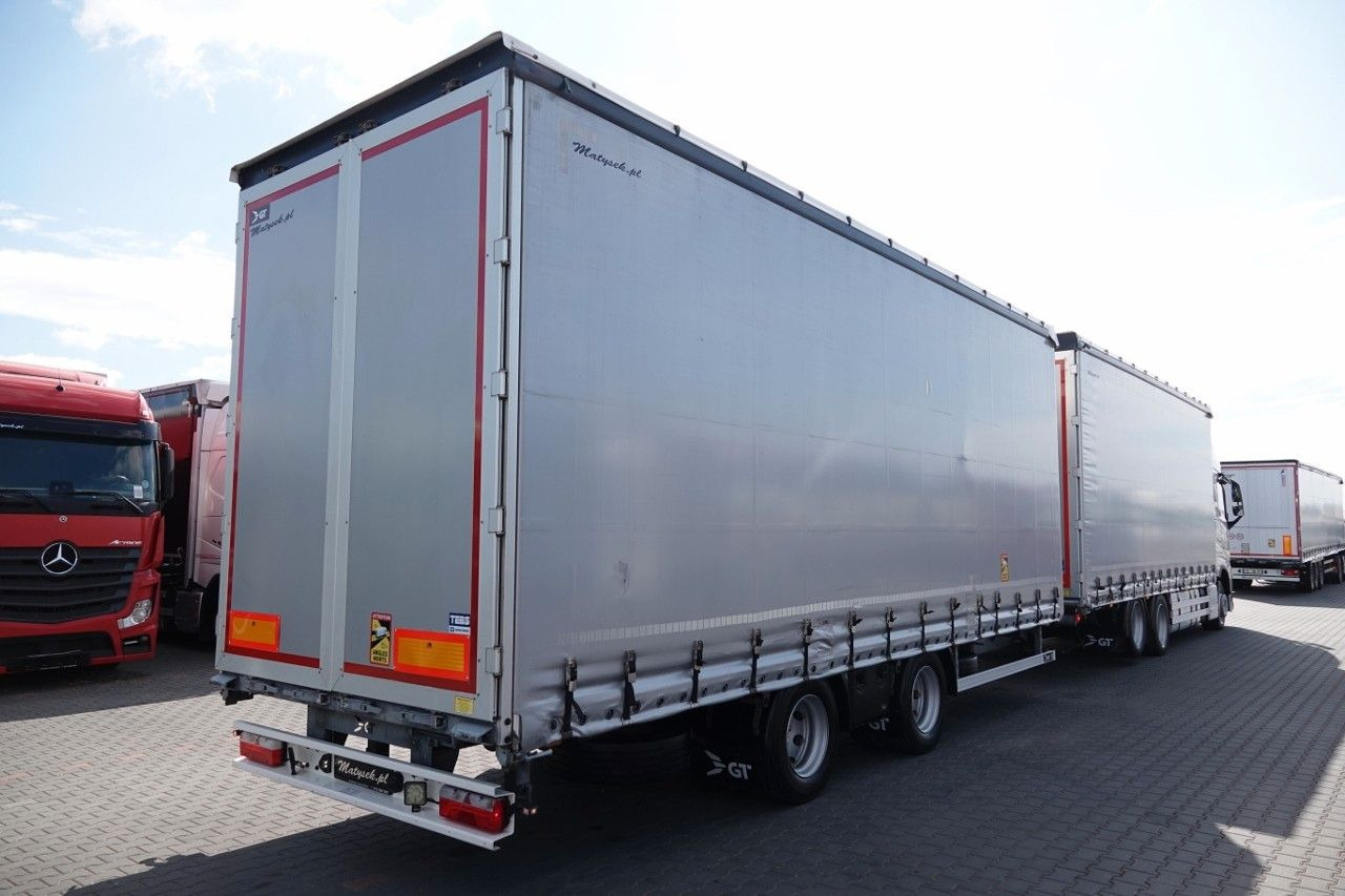 Volvo FH 460 / ZESTAW TANDEM / 120 M3 / CAŁY NA PODUS - 커튼사이더 트럭 : 사진 3 Volvo FH 460 / ZESTAW TANDEM / 120 M3 / CAŁY NA PODUS - 커튼사이더 트럭 : 사진 3