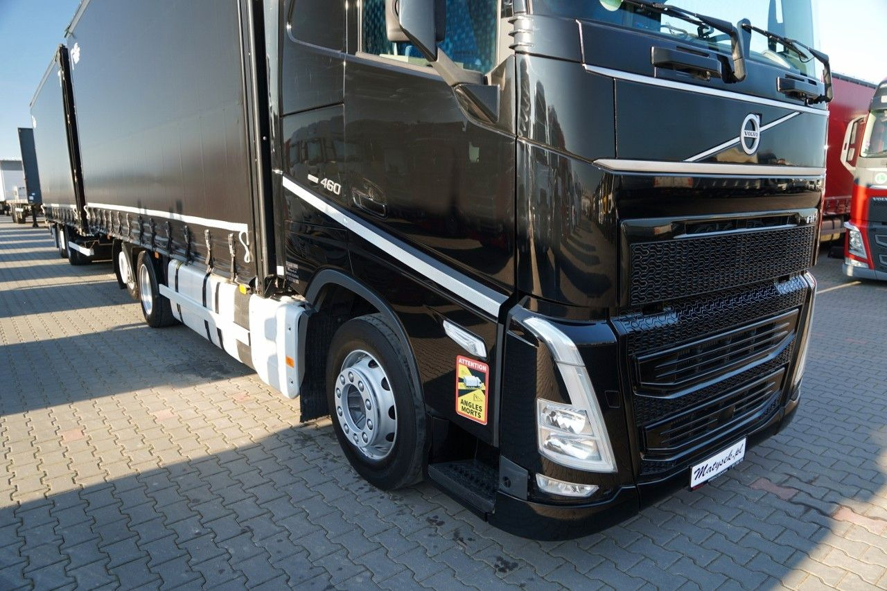 Volvo FH 460 / ZESTAW TANDEM / 120 M3 / PRZEJAZDOWY / - 커튼사이더 트럭 : 사진 5 Volvo FH 460 / ZESTAW TANDEM / 120 M3 / PRZEJAZDOWY / - 커튼사이더 트럭 : 사진 5