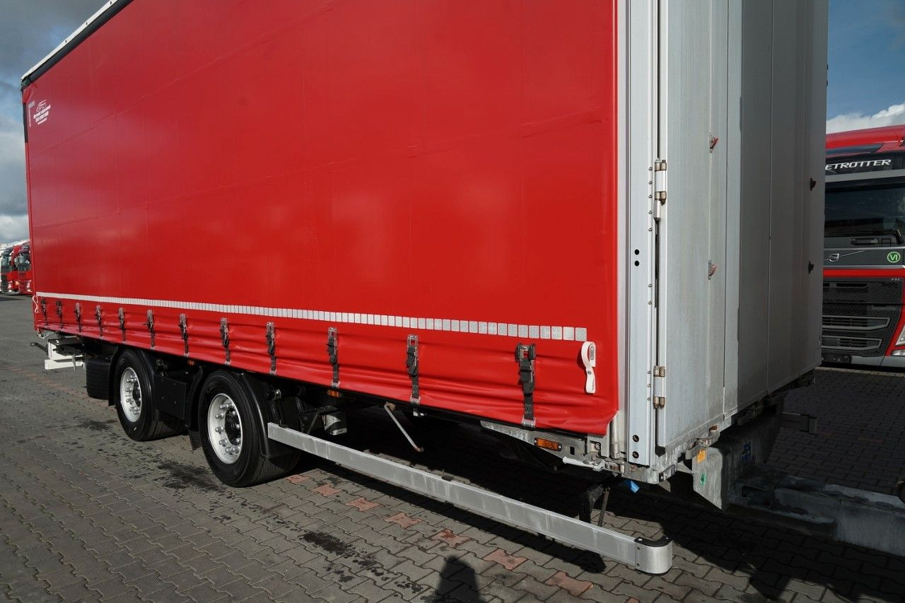 커튼사이더 트럭 Volvo FH 460 / ZESTAW TANDEM / 120 M3 / PRZEJAZDOWY / : 사진 14 커튼사이더 트럭 Volvo FH 460 / ZESTAW TANDEM / 120 M3 / PRZEJAZDOWY / : 사진 14