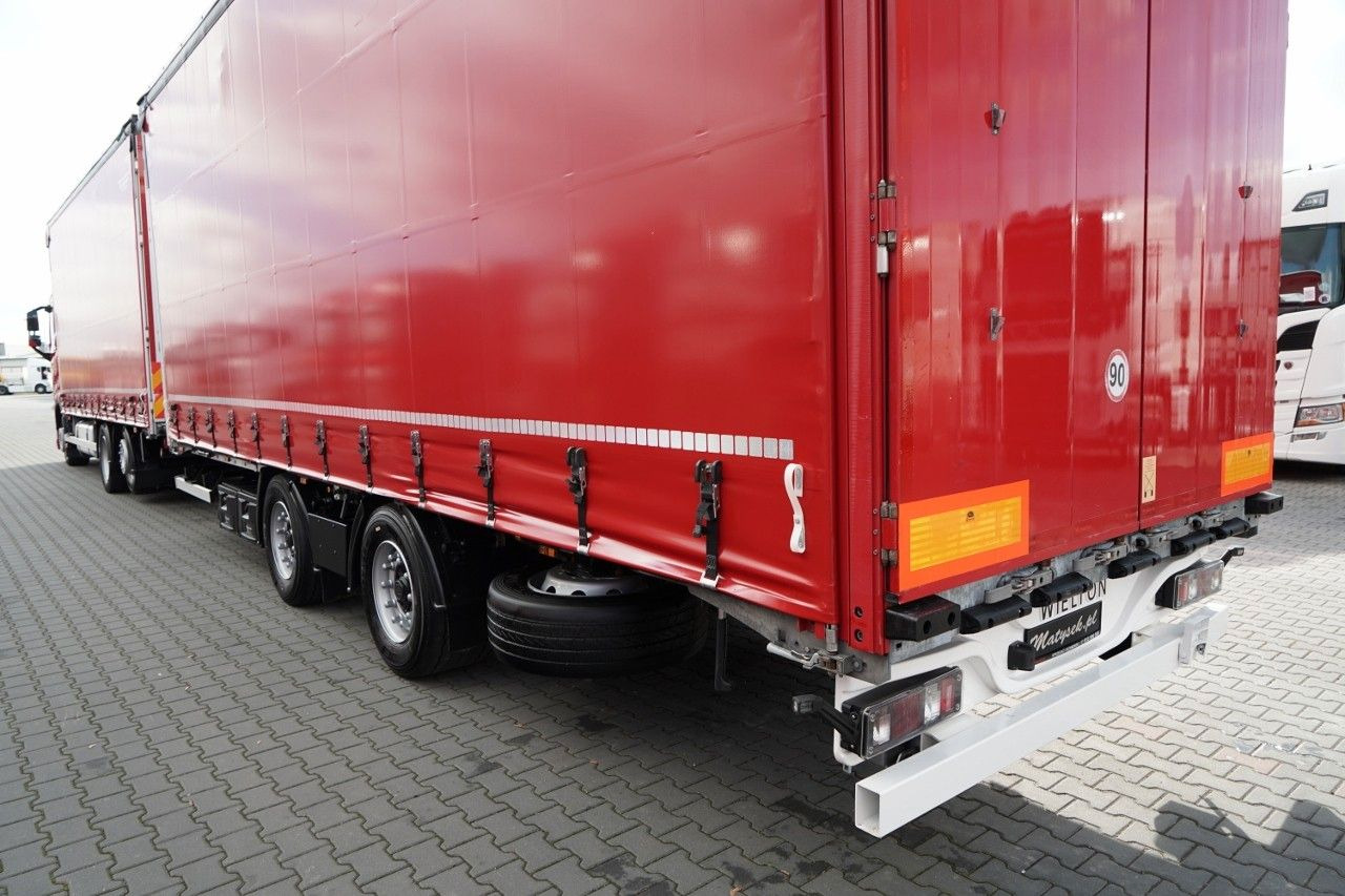 커튼사이더 트럭 Volvo FH 460 / ZESTAW TANDEM / 120 M3 / PRZEJAZDOWY / : 사진 11 커튼사이더 트럭 Volvo FH 460 / ZESTAW TANDEM / 120 M3 / PRZEJAZDOWY / : 사진 11