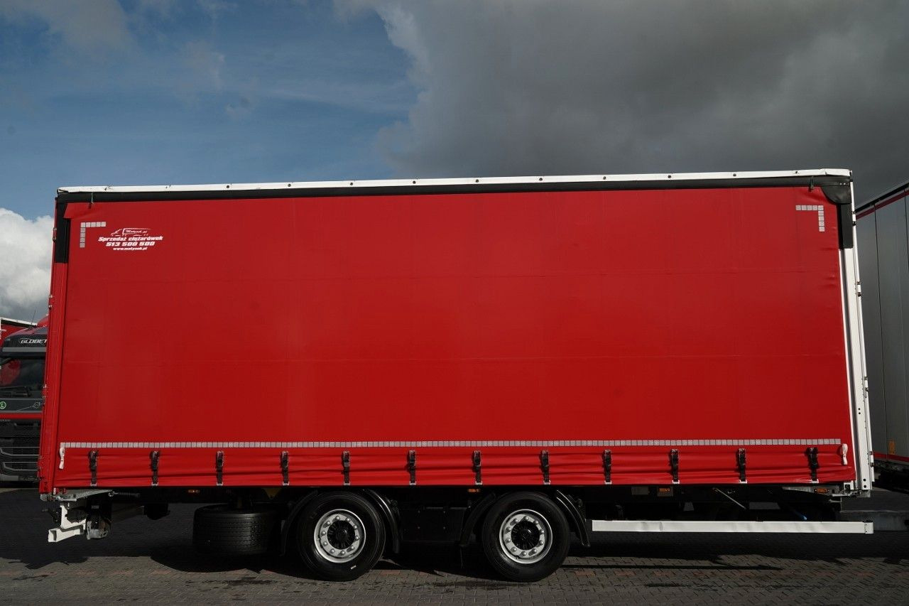 커튼사이더 트럭 Volvo FH 460 / ZESTAW TANDEM / 120 M3 / PRZEJAZDOWY / : 사진 13 커튼사이더 트럭 Volvo FH 460 / ZESTAW TANDEM / 120 M3 / PRZEJAZDOWY / : 사진 13