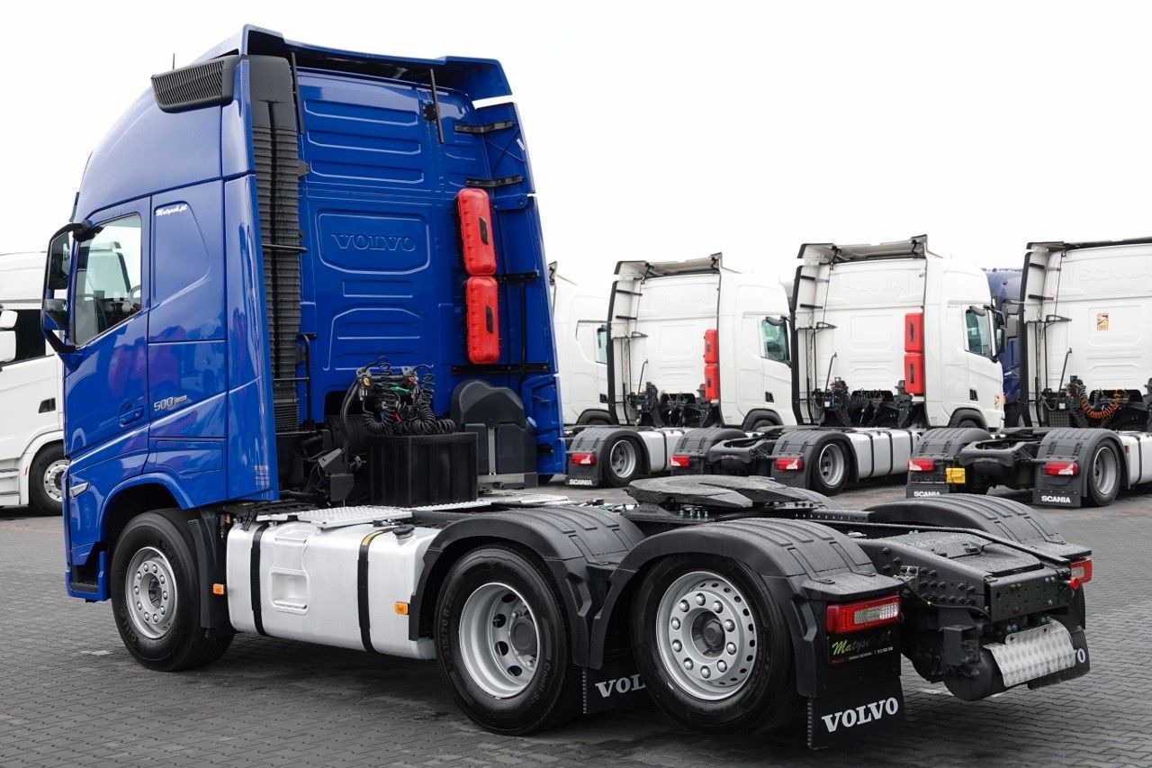 Volvo FH 500 / 6X2 / BOOGIE / I-SAVE / RETARDER / NOWY - 트랙터 유닛 : 사진 4 Volvo FH 500 / 6X2 / BOOGIE / I-SAVE / RETARDER / NOWY - 트랙터 유닛 : 사진 4