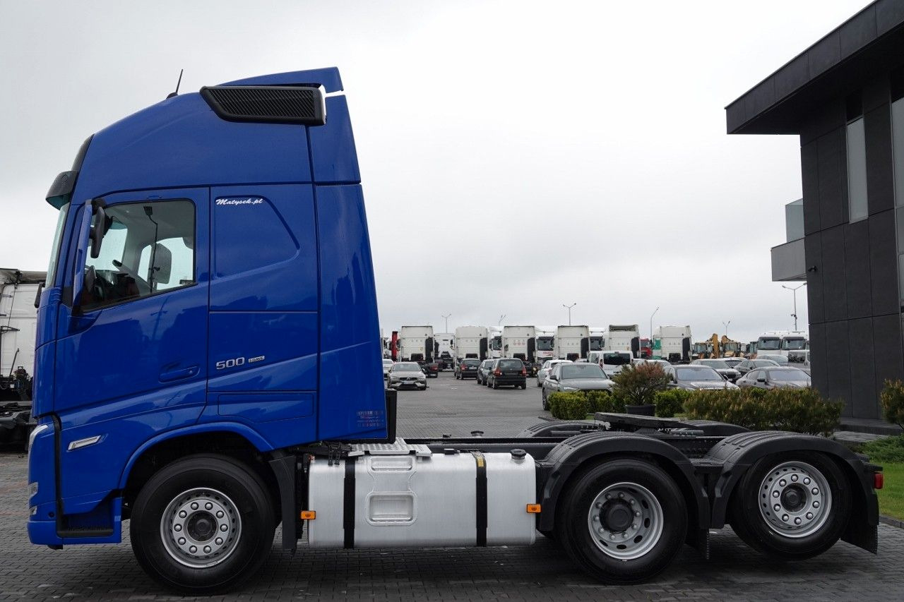Volvo FH 500 / 6X2 / BOOGIE / I-SAVE / RETARDER / NOWY - 트랙터 유닛 : 사진 3 Volvo FH 500 / 6X2 / BOOGIE / I-SAVE / RETARDER / NOWY - 트랙터 유닛 : 사진 3