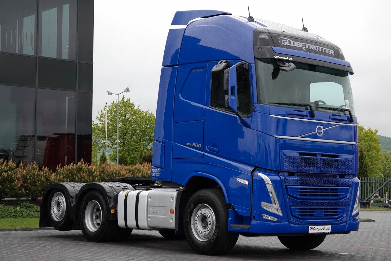 Volvo FH 500 / 6X2 / BOOGIE / I-SAVE / RETARDER / NOWY - 트랙터 유닛 : 사진 1 Volvo FH 500 / 6X2 / BOOGIE / I-SAVE / RETARDER / NOWY - 트랙터 유닛 : 사진 1