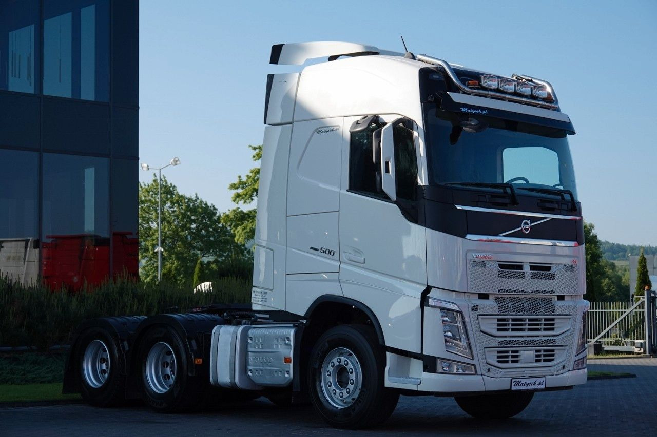Volvo FH 500 / 6X4 / HYDRAULIKA / RETARDER / I-PARK CO - 트랙터 유닛 : 사진 2 Volvo FH 500 / 6X4 / HYDRAULIKA / RETARDER / I-PARK CO - 트랙터 유닛 : 사진 2