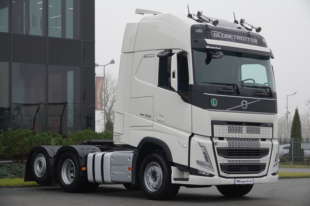 Volvo FH 500 / 6x2 / BOOGIE / I-SAVE / XXL / Oś PODN - 트랙터 유닛 : 사진 1 Volvo FH 500 / 6x2 / BOOGIE / I-SAVE / XXL / Oś PODN - 트랙터 유닛 : 사진 1