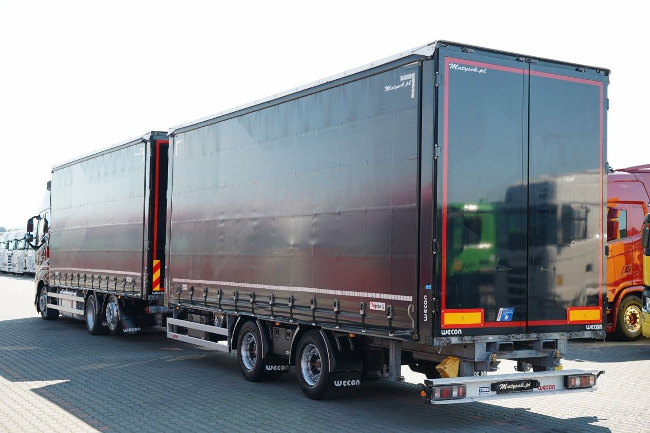 Volvo FH 500 / 6x2 / FIRANKA - 7,7 m / 2023 / KLIMA PO - 커튼사이더 트럭 : 사진 3 Volvo FH 500 / 6x2 / FIRANKA - 7,7 m / 2023 / KLIMA PO - 커튼사이더 트럭 : 사진 3