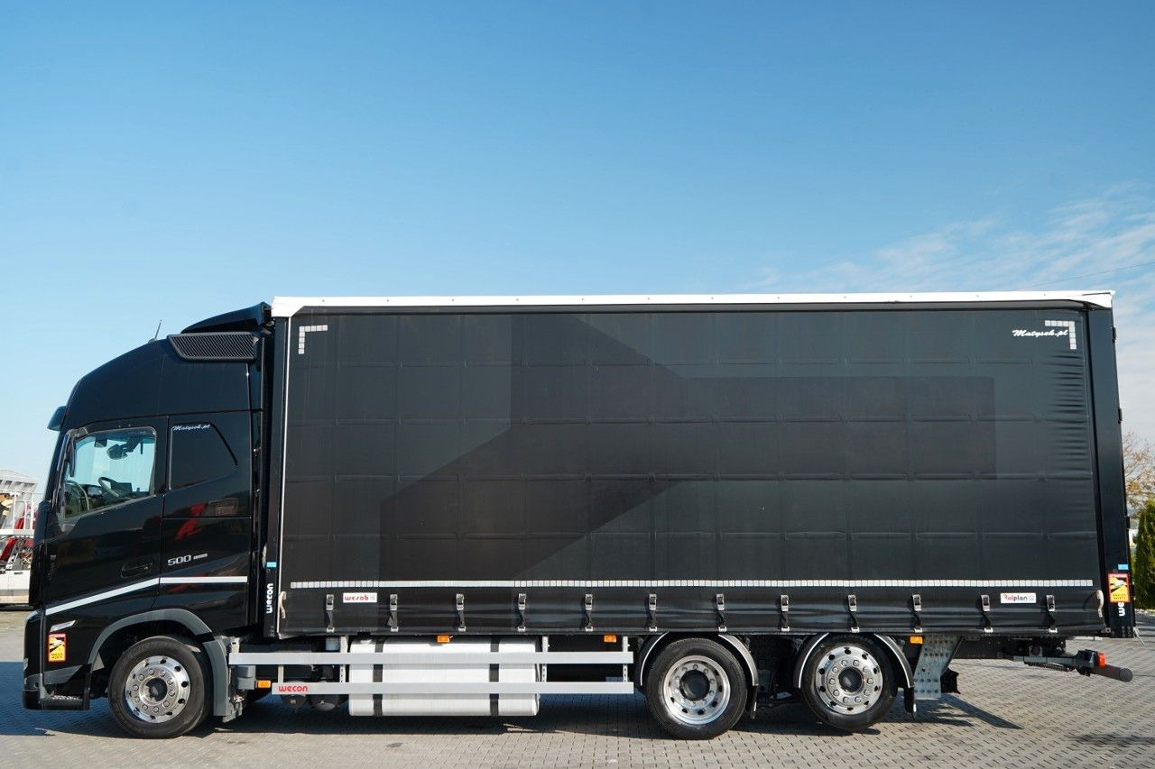 Volvo FH 500 / 6x2 / FIRANKA - 7,7 m / 2024 / KLIMA PO - 커튼사이더 트럭 : 사진 3 Volvo FH 500 / 6x2 / FIRANKA - 7,7 m / 2024 / KLIMA PO - 커튼사이더 트럭 : 사진 3