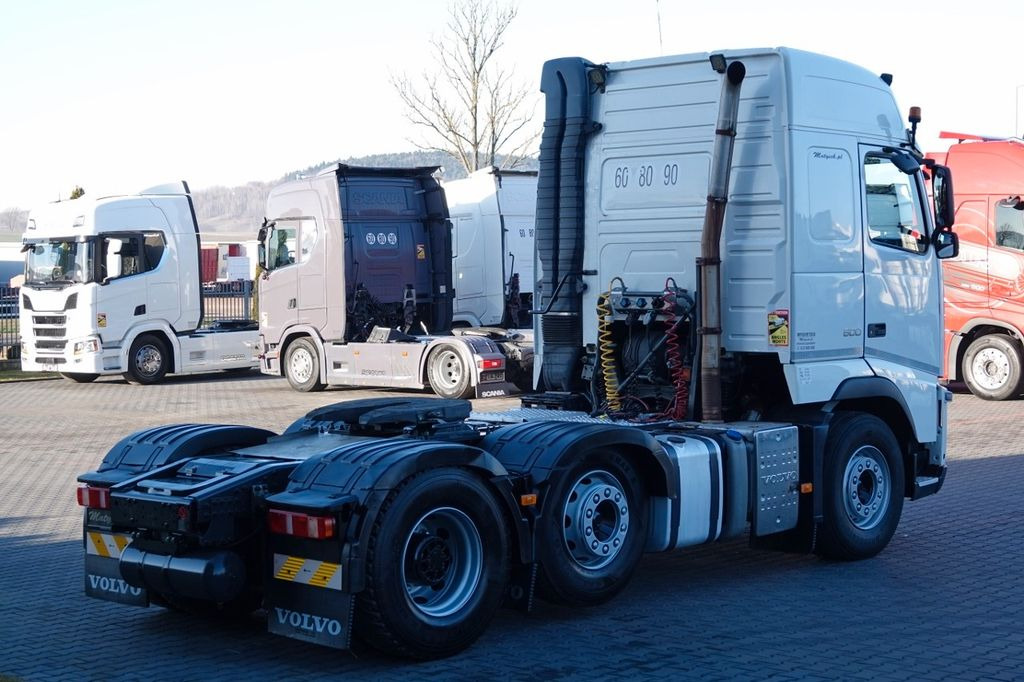 Volvo FH 500 / 6x2 / RETARDER / PEŁNY ADR / PUSHER / O - 트랙터 유닛 : 사진 5 Volvo FH 500 / 6x2 / RETARDER / PEŁNY ADR / PUSHER / O - 트랙터 유닛 : 사진 5
