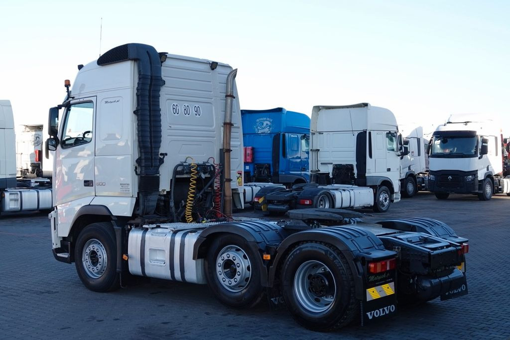 Volvo FH 500 / 6x2 / RETARDER / PEŁNY ADR / PUSHER / O - 트랙터 유닛 : 사진 4 Volvo FH 500 / 6x2 / RETARDER / PEŁNY ADR / PUSHER / O - 트랙터 유닛 : 사진 4