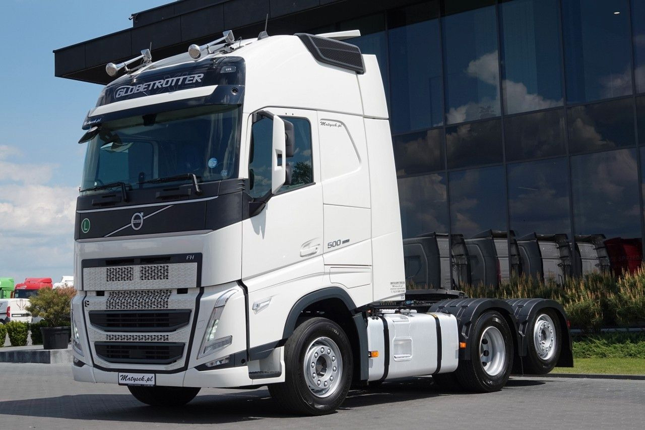 Volvo FH 500 / BOOGIE 6X2 / I-SAVE / PO KONTR - 트랙터 유닛 : 사진 1 Volvo FH 500 / BOOGIE 6X2 / I-SAVE / PO KONTR - 트랙터 유닛 : 사진 1