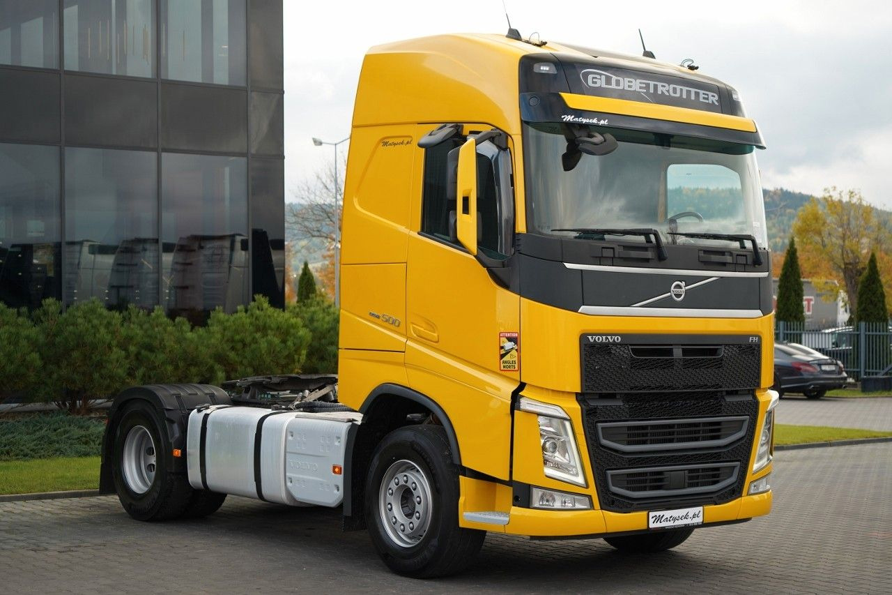 트랙터 유닛 Volvo FH 500 / HYDRAULIKA DWUOBWODOWA  / RETARDER : 사진 1