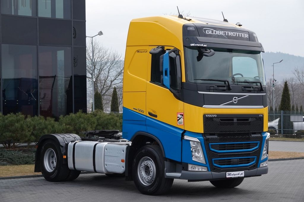 Volvo FH 500 / HYDRAULIKA / RETARDER / SPROWADZONY / - 트랙터 유닛 : 사진 1 Volvo FH 500 / HYDRAULIKA / RETARDER / SPROWADZONY / - 트랙터 유닛 : 사진 1